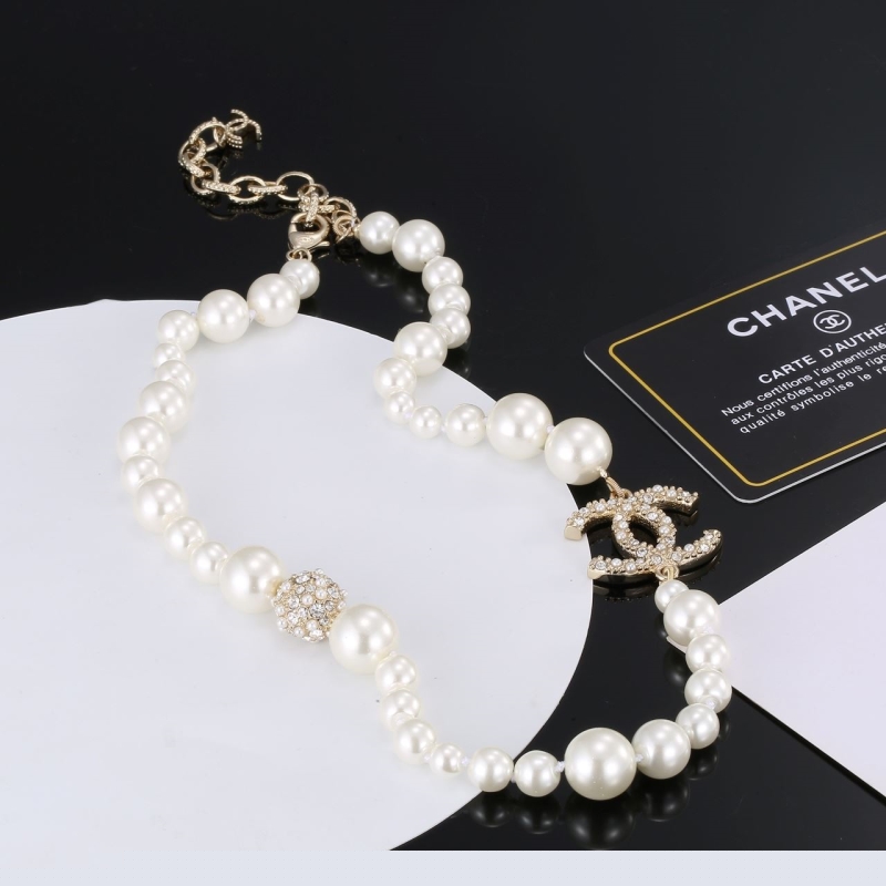 Ch*el necklaces